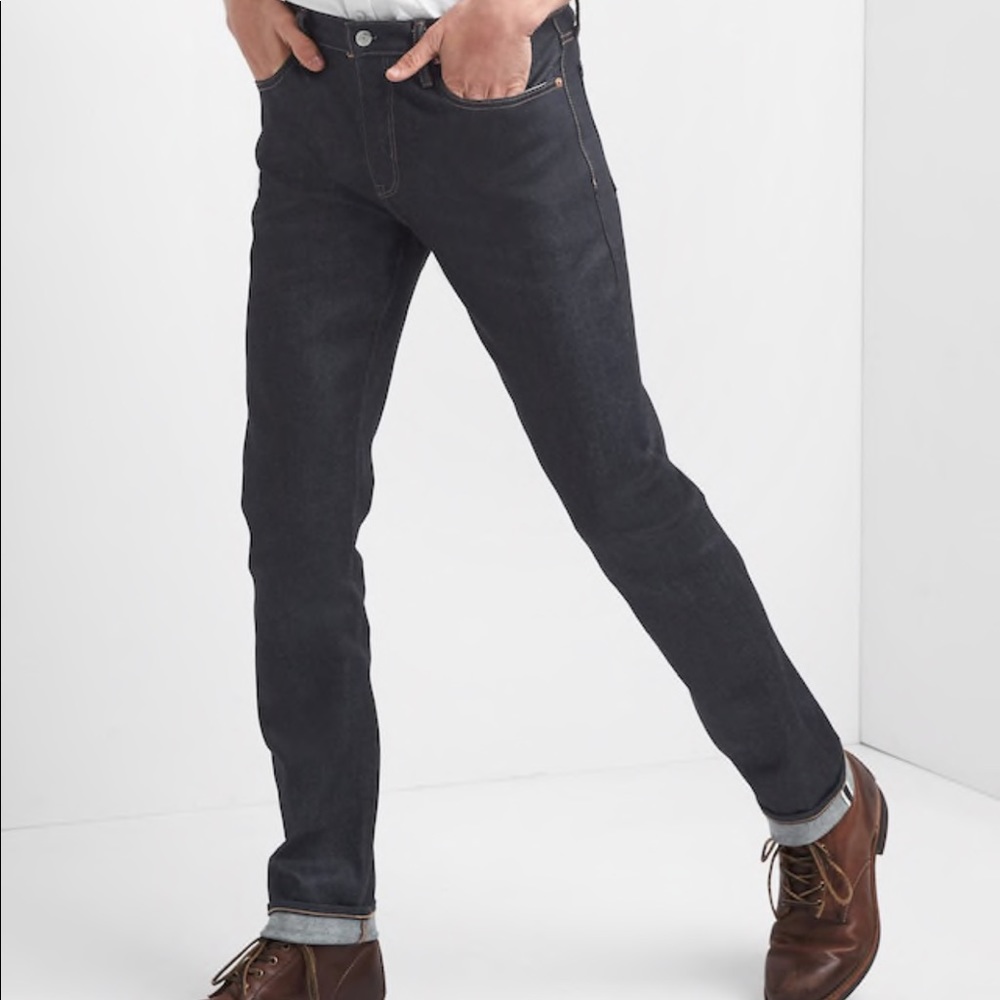 GAP 1969 32 x 32 SKINNY JEANS W/ GAPFLEX - Picture 4 of 5